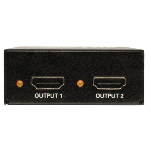 Tripp Lite 2-Port DisplayPort 1.2 to HDMI Multi-Stream Transport (MST) Hub, 3840x2160 4K x 2K @ 24/30Hz (B156-002-HDMI)