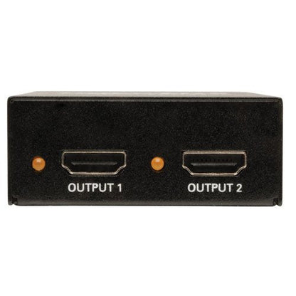 Tripp Lite 2-Port DisplayPort 1.2 to HDMI Multi-Stream Transport (MST) Hub, 3840x2160 4K x 2K @ 24/30Hz (B156-002-HDMI)