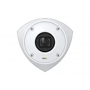 Axis communications Axis Q9216-SLV White Corner Mount Camera