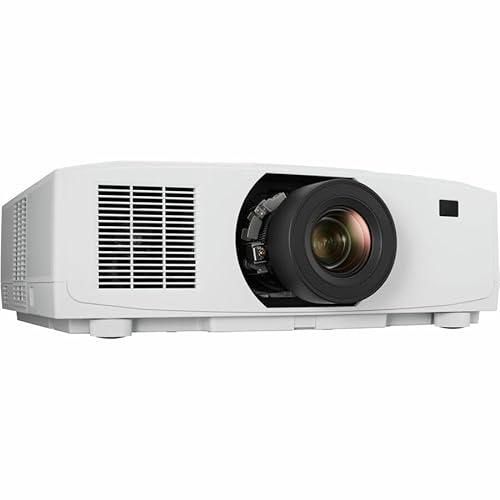 NEC Display PV800UL-W1-41ZL Ultra Short Throw LCD Projector - 16:10 - Ceiling Mountable, Floor Mountable