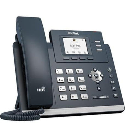 Yealink MP52-TEAMS-E2 - PoE - Android 13 OS - 2.4 inch (320 x 240) capacitive Touch Screen - Power Adapter NOT Included