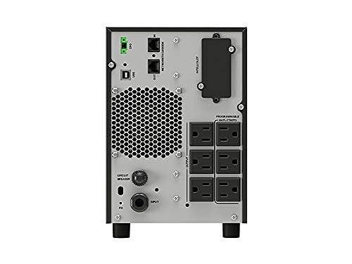 Vertiv Liebert PSI5 Lithium-Ion UPS -1500VA/13500W 120V Mini Tower Line Interactive AVR | UPS Lithium Battery Backup | Single Phase (PSI5-1500MT120LI) Lithium Ion 1500VA/1350W Tower