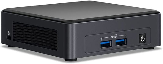 Intel NUC 11 Pro NUC11TNKi7 Barebone System - Socket BGA-1449 Core i7 11th Gen i7-1165G7 Quad-core (4 Core) Chip - 64 GB DDR4 SDRAM DDR4-3200/PC4-25600 Maximum RAM Support - 2 Total Me
