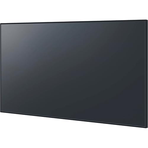 Panasonic TH-75EQ2W 75" 16:9 Class 4K Ultra HD Digital Signage IPS LED Display, Black
