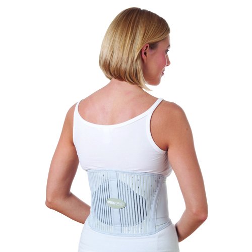 ObusForme Back Support Belt with Built-in Lumbar Support | Lower Back Brace | Elastic Abdominal Support | Breathable, Compression Band | Tailored to Female Physique (XLarge/XXLarge) XL/2XL (Pack of 1)