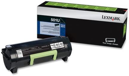 Lexmark 50F1U00 Ultra High-Yield Toner Cartridge, Black - in Retail Packaging