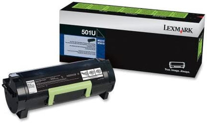 Lexmark 50F1U00 Ultra High-Yield Toner Cartridge, Black - in Retail Packaging