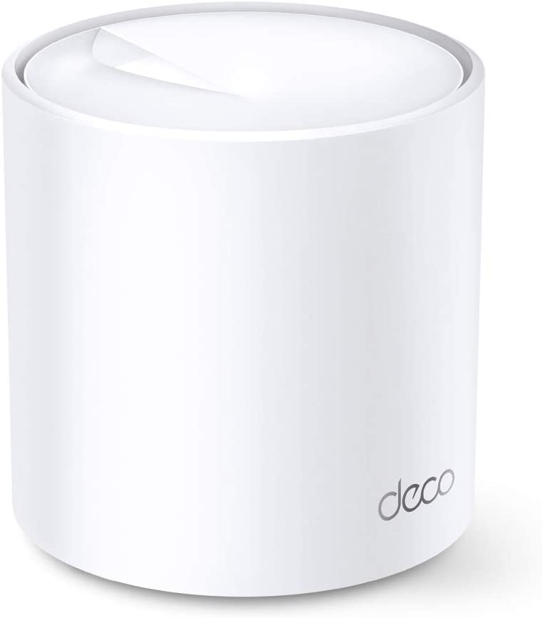 TP-Link Deco WiFi 6 Mesh WiFi System(Deco X20) - Covers up to 2200 Sq.Ft, Replaces Wireless Internet Routers and Extenders, 1-Pack WiFi 6 Mesh, 1-pack