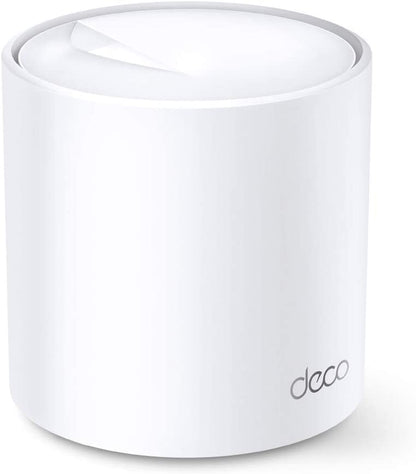 TP-Link Deco WiFi 6 Mesh WiFi System(Deco X20) - Covers up to 2200 Sq.Ft, Replaces Wireless Internet Routers and Extenders, 1-Pack WiFi 6 Mesh, 1-pack