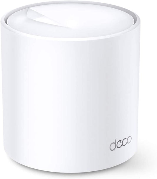TP-Link Deco WiFi 6 Mesh WiFi System(Deco X20) - Covers up to 2200 Sq.Ft, Replaces Wireless Internet Routers and Extenders, 1-Pack WiFi 6 Mesh, 1-pack