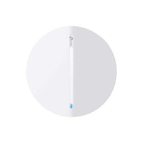 TP-Link Ultra-Slim Wireless Access Point Wi-Fi 6 AX3000 Mesh (Festa F65) Seamless Roaming, MU-MIMO, HE160 Self-Organizing Network Free Cloud Management PoE+ Powered Does not Work with Omada AX3000 - Festa