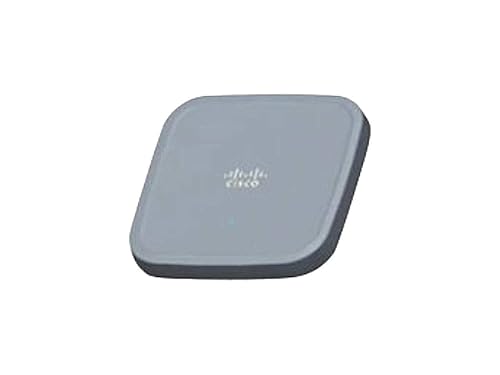 Cisco C-ANT9101= Catalyst 2.4 GHz and 5/6 GHz Dual-Band Polarization-Diverse Ceiling Mount Omnidirectional Antenna