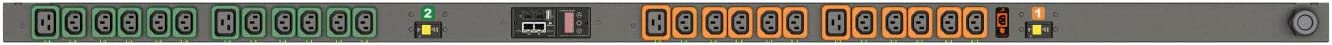 Vertiv Geist Switched Rack Power Distribution Unit - Data Center rPDU - (20) C13| (4) C19| L6-30P| 120V| 4.9kW (VP8941)