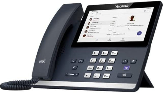 Yealink MP56 IP Phone - Corded/Cordless - Corded/Cordless - Bluetooth, Wi-Fi - Classic Gray