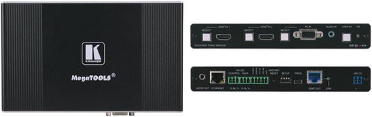 Kramer electronics Kramer 4K UHD HDMI VGA HDBaseT Transmitter