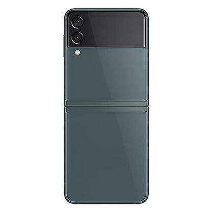 Samsung Galaxy Z Flip3 5G Green 128GB - 6.7 120 Hz Folding Display & 4.1 Cover Screen, 12MP+12MP Rear, IPx8 Water Resistance, Flex Mode (CAD Version & Warranty SM-F711WZGAXAC) 128GB Green