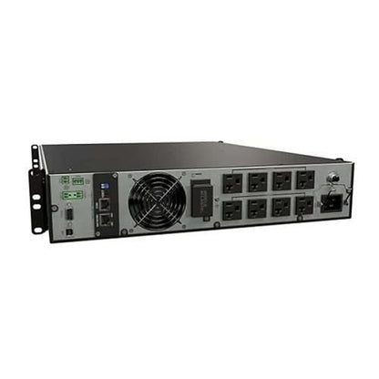 Middle Atlantic UPX-RLNK-2000R-2 NEXSYS Bank Control 8-Outlet UPS Series Backup Power System, 2000VA