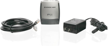 IOGEAR 1-Port USB 2.0 Print Server, GPSU21 English Print Server