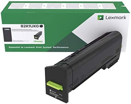Lexmark 82K1UK0 Toner Cartridge, Black