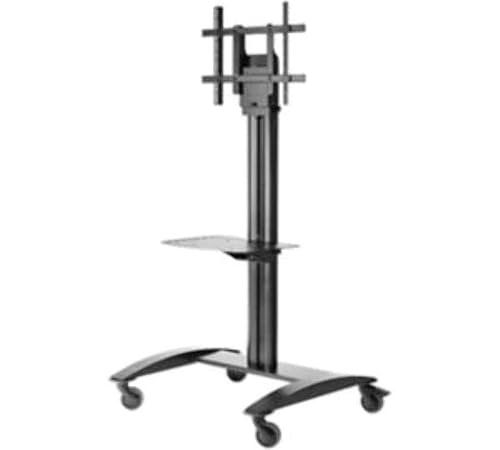 Peerless-Av Smart Mount SR575M - Cart for 32"-75" LCD/Plasma Panel - Black