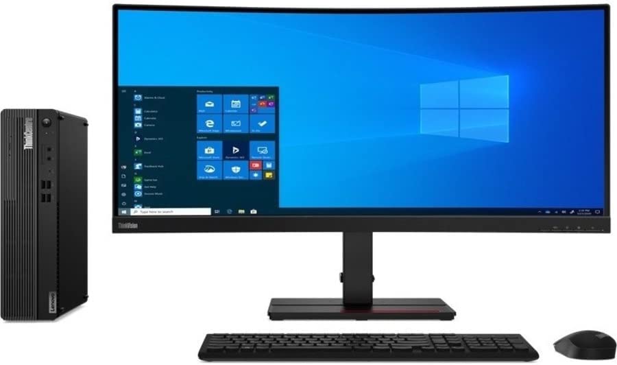 Lenovo ThinkCentre M75s Gen 2 11R80039US Desktop Computer - AMD Ryzen 5 PRO 5650G Hexa-core (6 Core) 3.90 GHz - 8 GB RAM DDR4 SDRAM - 256 GB M.2 PCI Express NVMe x4 SSD - Small Form Factor - Black - A