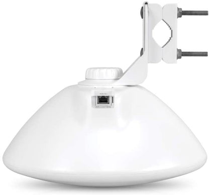 Ubiquiti networks Ubiquiti LTU-PRO High Gain 5GHz Point to Multipoint 24 dBi LTU Client CPE Radio with Advanced RF Performance, White