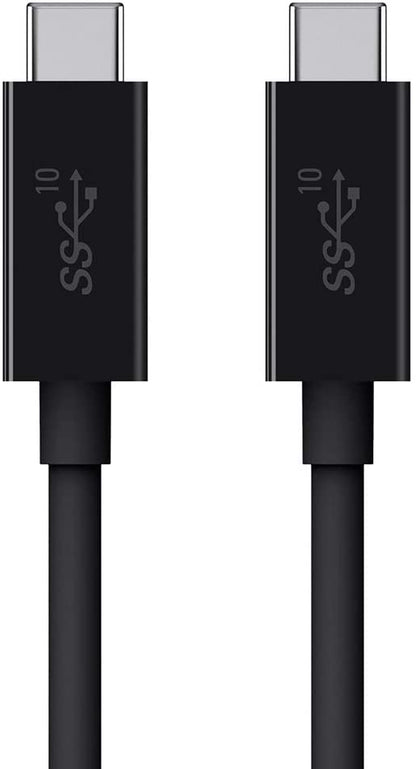 Belkin 100-Watt 3.1 USB-C to USB-C Charging Cable (3.3 Feet / 1 Meter)