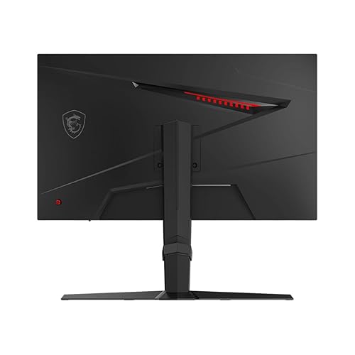 MSI MAG 275CQRF QD E2 27-inch 2560 x 1440 (QHD) Monitor, 180Hz, Free-Sync, HDMI, DisplayPort, VGA Port, VESA Mountable, Tilt, Speaker, 0.5ms, Black