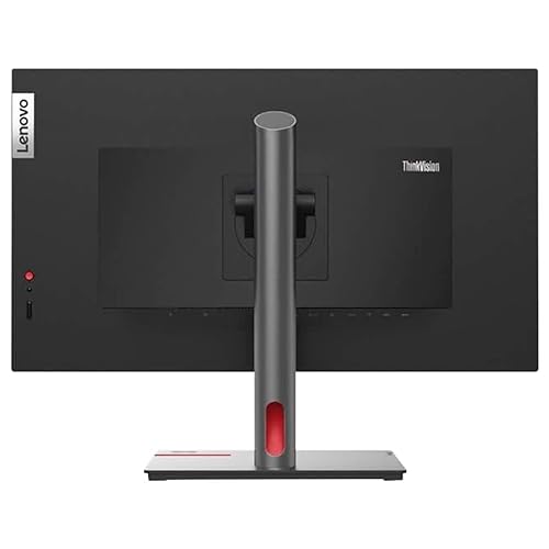 Lenovo 63A1ZAR1US Thinkvision P27h-30 27 Qhd [2560 X 1440] 4-side Near-edgeless Display; Eye-carin
