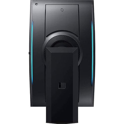 SAMSUNG Odyssey Ark 55-Inch Curved Gaming Screen, 4K UHD 165Hz 1ms (GTG) Quantum Mini-LED Gamer Monitor w/Cockpit Mode, Sound Dome Technology, Multi View, HDR10+ (S55BG970NN) 2022 LS55BG970NNXGO 55 inch