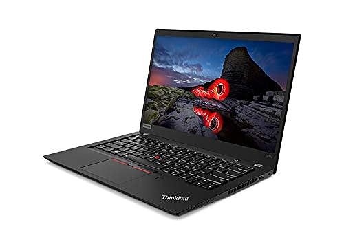 Lenovo ThinkPad T490S Laptop, 14.0" FHD IPS 250 nits, i5-8365U, UHD Graphics, 8GB, 256GB SSD, Win 10 Pro