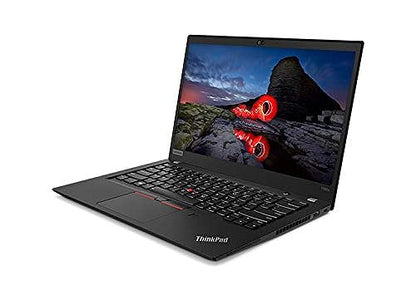 Lenovo ThinkPad T490S Laptop, 14.0" FHD IPS 250 nits, i5-8365U, UHD Graphics, 8GB, 256GB SSD, Win 10 Pro