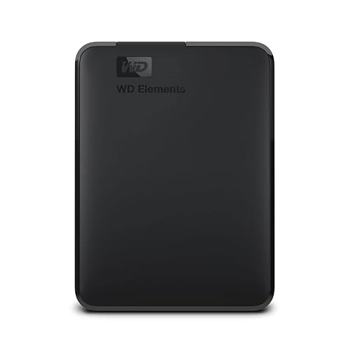 Western Digital WD Black 2TB Elements Portable USB3 External Hard Disk Drive