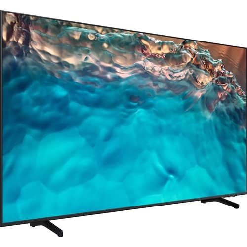 SAMSUNG HBU8000 HG43BU800NFXZA 43 Smart LED-LCD TV - 4K UHDTV - Black - HDR10+, HLG - LED Backlight - Netflix, YouTube, YouTube Kids - 3840 x 2160 Resolution