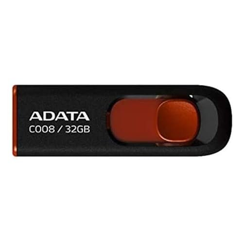C008 32gb Flash USB 2.0 Retail Black