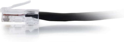 C2g/ cables to go C2G 04115 Cat6 Cable - Non-Booted Unshielded Ethernet Network Patch Cable, Black (10 Feet, 3.04 Meters)