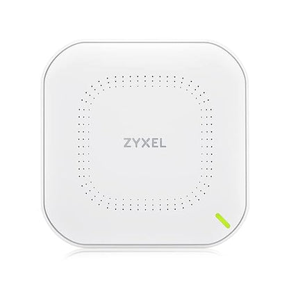 Zyxel WiFi 6 AX3000 Wireless Gigabit Access Point | Mesh, Seamless Roaming, & MU-MIMO | WPA3-PSK Security | Cloud, App or Direct Management | POE+ or AC Powered | AC Adapter Included | NWA50AX PRO