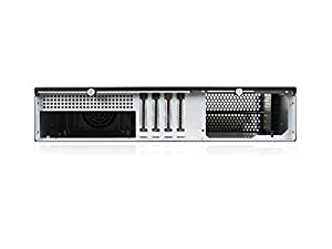 iStarUSA Group 2U Compact Rackmount 2 X 5.25 (D-214-MATX) , Black