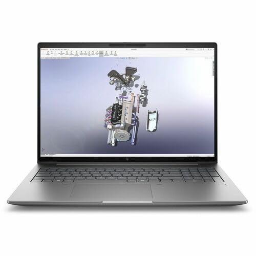 HP ZBook X G1i 16 Mobile Workstation - WUXGA - 60 Hz - Intel Core Ultra 9 285H - vPro Technology - 32 GB - 1 TB SSD - English Keyboard - Smart Card Reader - Meteor Silver - Intel Chip - 1920 x 1200