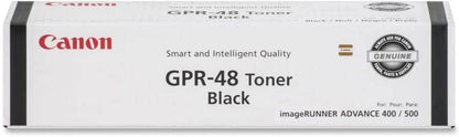 Canon CNMGPR48 Toner Cartridge, Black, Laser, 15200 Page, 1 Each