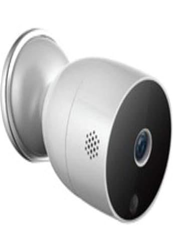 Wireless HD Smart Home Indoor/Outdoor Security Camera with Motion Detection, Night Vision, 2-Way Audio, Alkaline/Lithium AA Battery Operated (ASHBC01F)