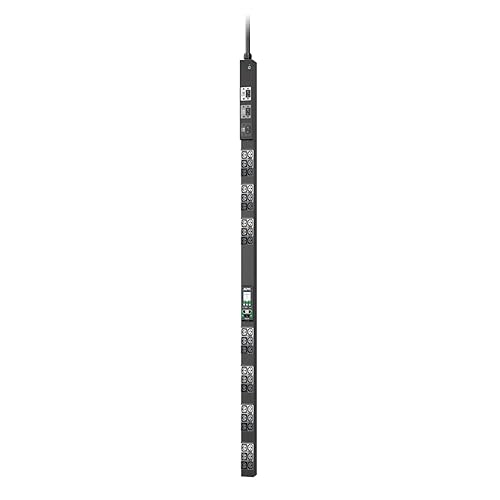 APC NetShelter Rack PDU Advanced, Metered, 3PH, 8.6kW, 208V 30A, 42 Outlets, L21-30P