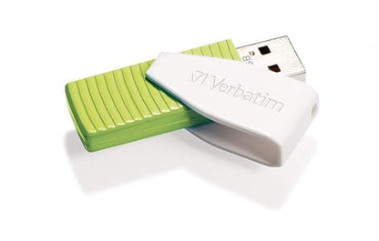 Verbatim 32GB Swivel USB Flash Drive - Eucalyptus Green 32 GB Green