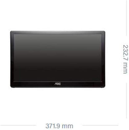 AOC I1659FWUX 15.6" USB-powered portable monitor, Full HD 1920x1080 IPS, Built-in Stand, VESA 15.6 inch | Full HD USB 3.0