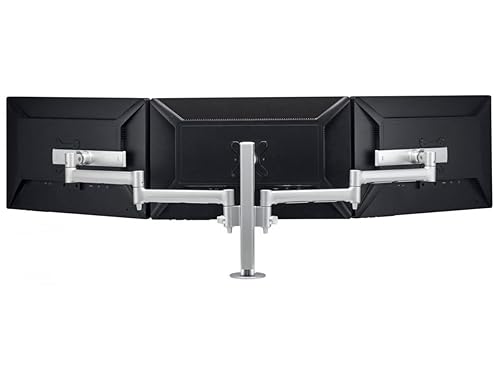 ATDEC Monitor Desk Mount UPGRADEABLE - Flat/Curved Monitors UP to 32IN - VESA 7