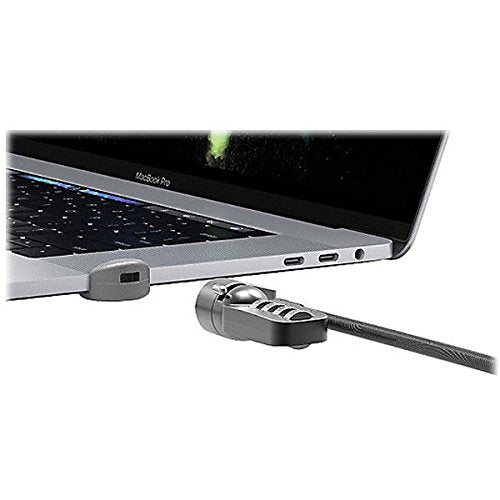 Maclocks MBPRLDGTB01CL Security Laptop Ledge Lock Adapter with Combination Cable Lock for MacBook Pro with Touch Bar