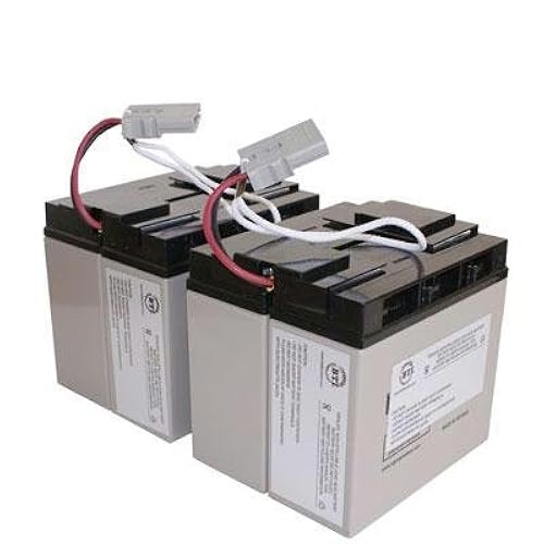 BTI- Battery Tech. RBC55-SLA55-BTI APC Replacement Battery