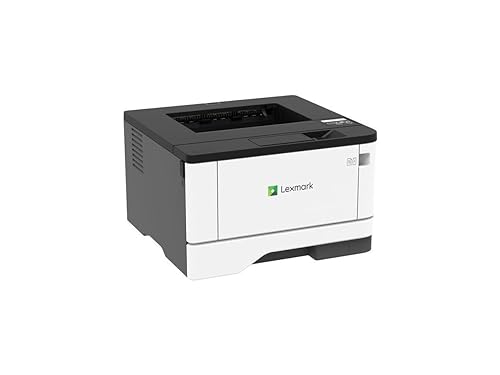 Lexmark B3442dw Monochrome Laser Printer with Two-Sided Printing, Full Spectrum Security and Wireless & Ethernet Capabilities (29S0300)