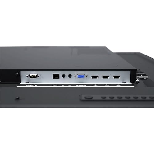 Panasonic TH-75EQ2W 75" 16:9 Class 4K Ultra HD Digital Signage IPS LED Display, Black