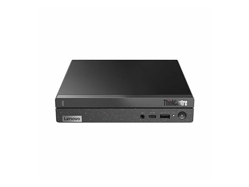 Lenovo ThinkCentre neo 50q Gen 4 12LN000CUS Desktop Computer - Intel Core i5 13th Gen i5-13420H Octa-core [8 Core] - 8 GB RAM DDR4 SDRAM - 256 GB M.2 PCI Express NVMe 4.0 x4 SSD - Tiny - Black